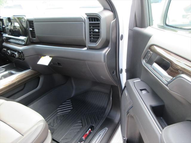 2026 Chevrolet Silverado 1500 4WD Crew Cab Standard Bed LT Trail Boss