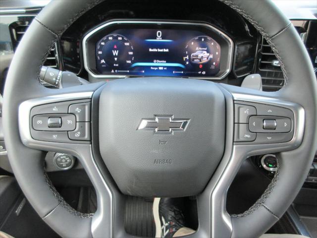 2026 Chevrolet Silverado 1500 4WD Crew Cab Standard Bed LT Trail Boss