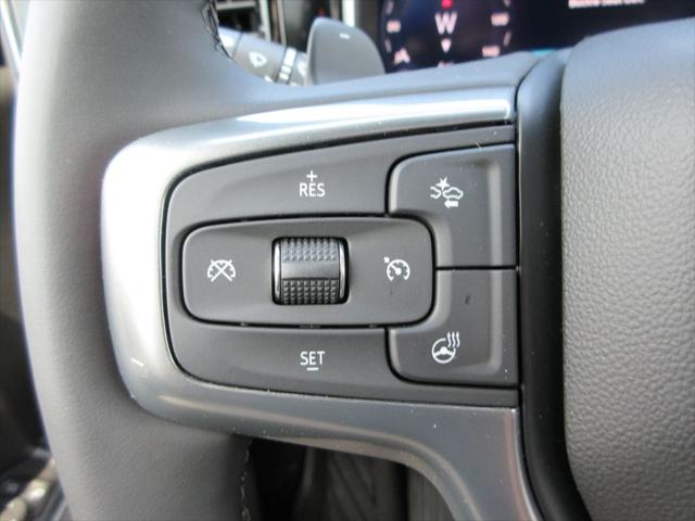 2026 Chevrolet Silverado 1500 4WD Crew Cab Standard Bed LT Trail Boss