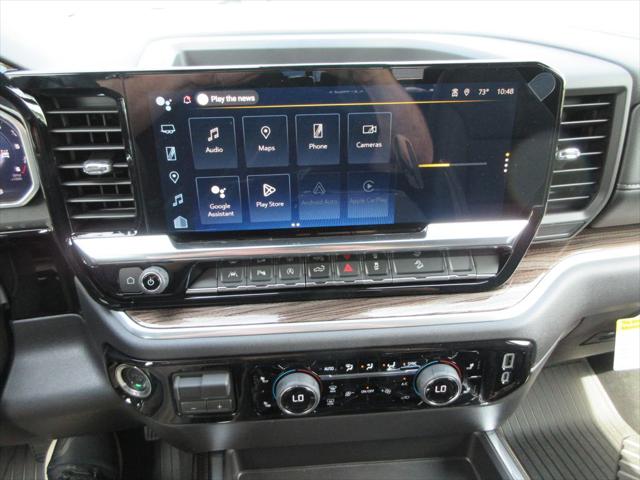 2026 Chevrolet Silverado 1500 4WD Crew Cab Standard Bed LT Trail Boss