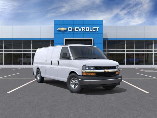 2026 Chevrolet Express Cargo Van 3500 Extended Wheelbase, WT, RWD for sale in Hales Corners, WI