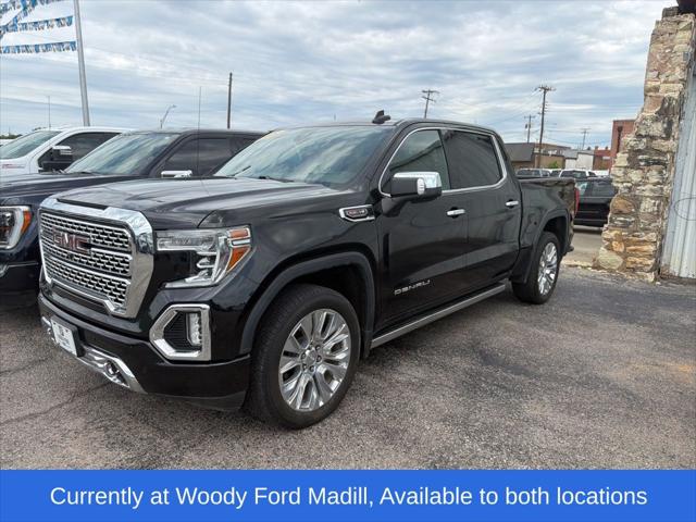 2020 GMC Sierra 1500 4WD Crew Cab Short Box Denali for sale in Madill, OK