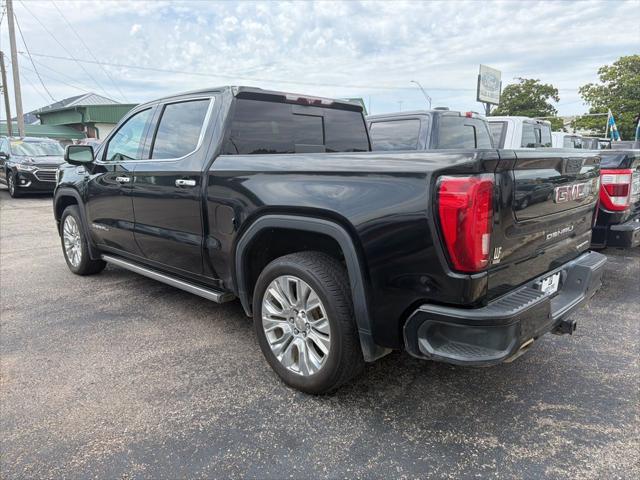 2020 GMC Sierra 1500 4WD Crew Cab Short Box Denali