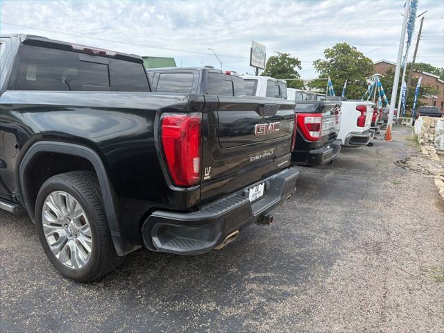 2020 GMC Sierra 1500 4WD Crew Cab Short Box Denali
