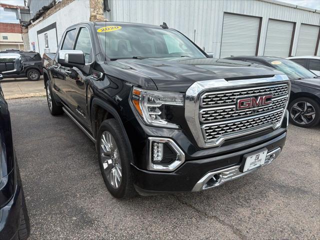 2020 GMC Sierra 1500 4WD Crew Cab Short Box Denali