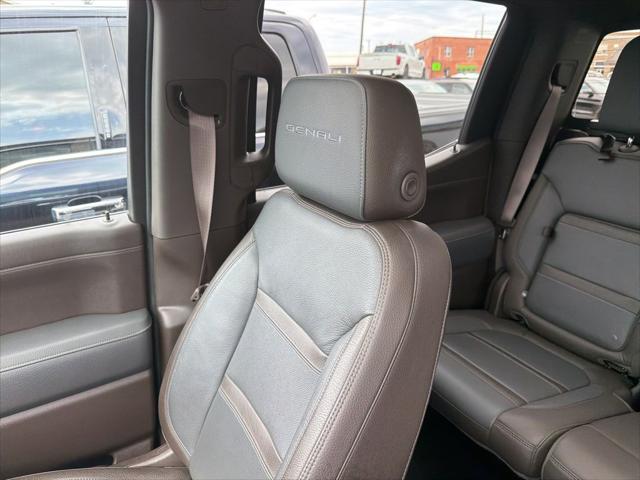 2020 GMC Sierra 1500 4WD Crew Cab Short Box Denali