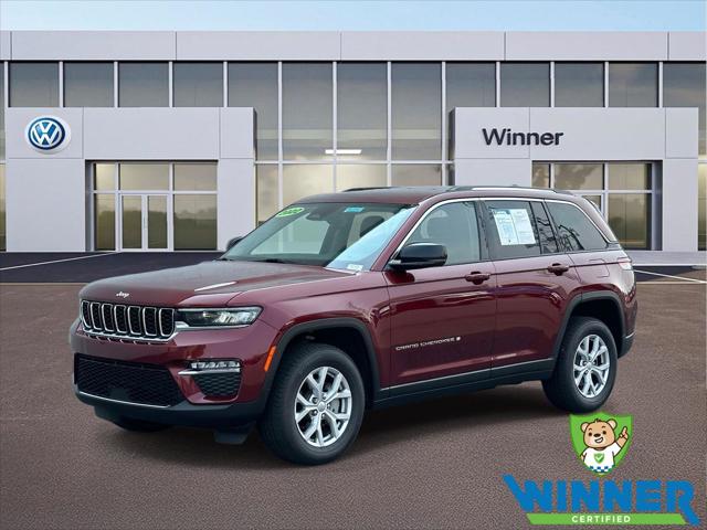 2022 Jeep Grand Cherokee Limited 4x2 for sale in Dover, DE