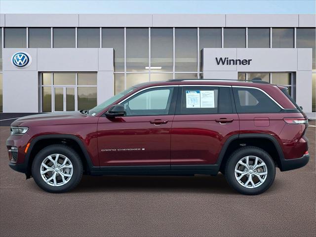 2022 Jeep Grand Cherokee Limited 4x2