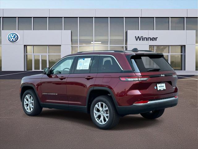 2022 Jeep Grand Cherokee Limited 4x2