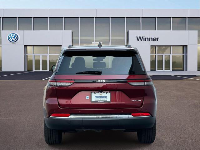2022 Jeep Grand Cherokee Limited 4x2