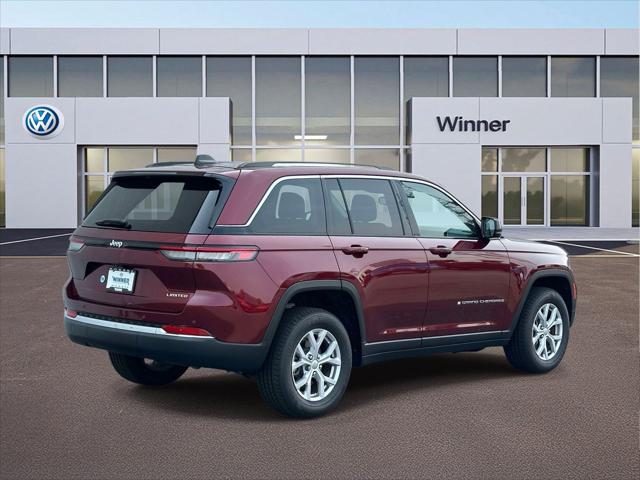 2022 Jeep Grand Cherokee Limited 4x2