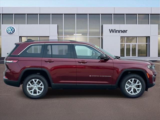 2022 Jeep Grand Cherokee Limited 4x2