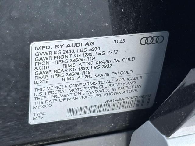 2023 Audi Q5 Premium 40 TFSI quattro S tronic