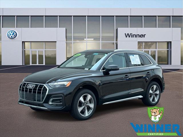 2023 Audi Q5 Premium 40 TFSI quattro S tronic for sale in Dover, DE