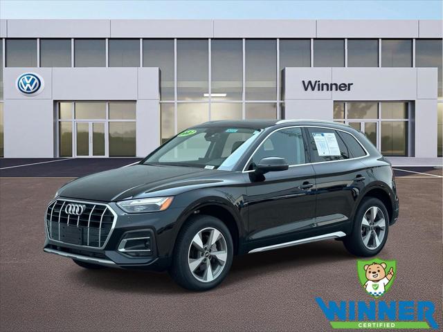 2023 Audi Q5 Premium 40 TFSI quattro S tronic for sale in Dover, DE