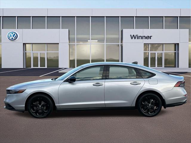 2025 Honda Accord Sedan SE