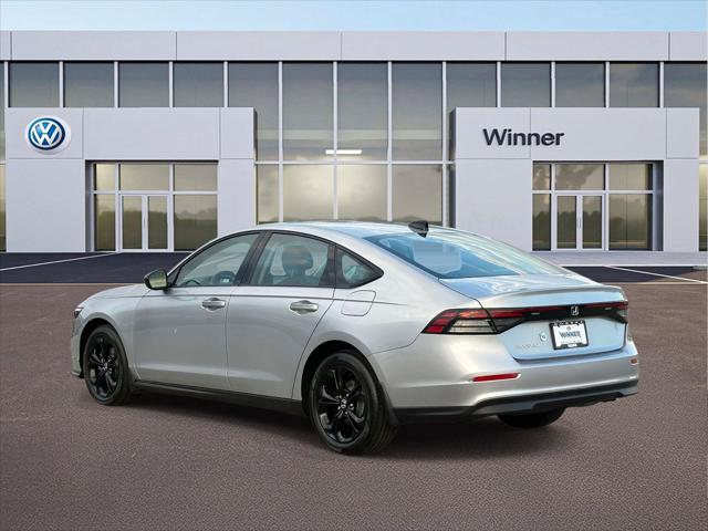 2025 Honda Accord Sedan SE