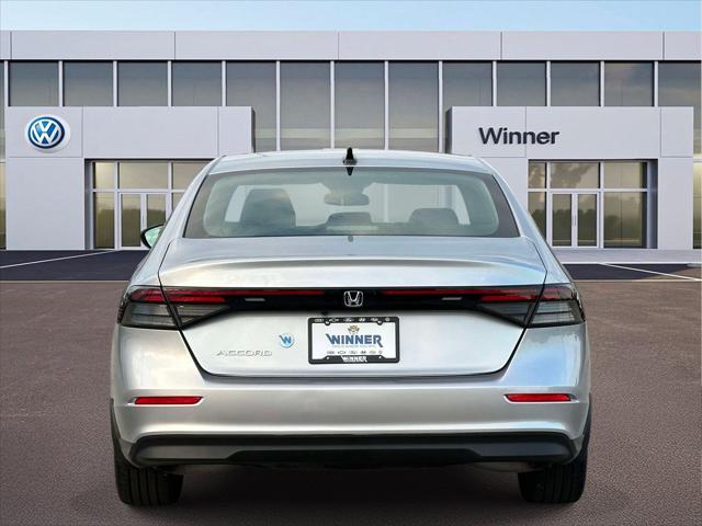 2025 Honda Accord Sedan SE