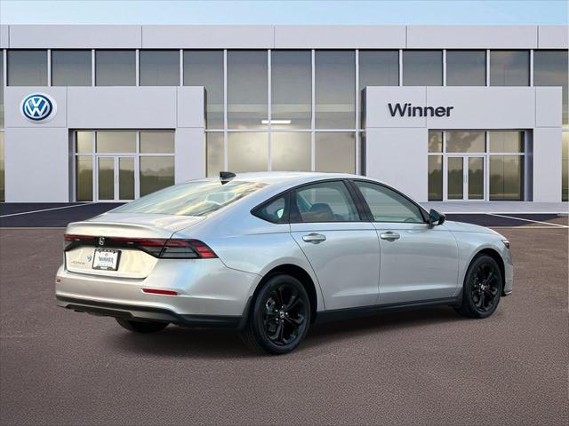 2025 Honda Accord Sedan SE