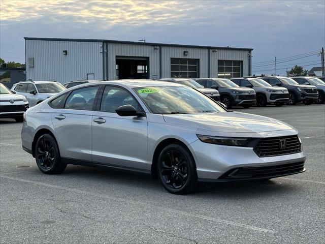 2025 Honda Accord Sedan SE