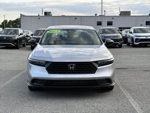 2025 Honda Accord Sedan SE