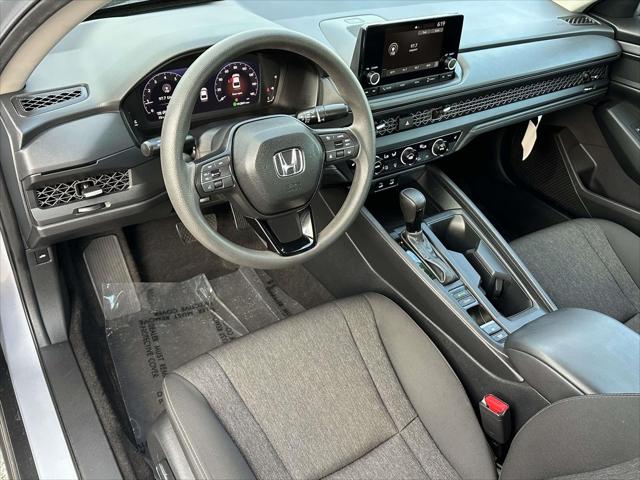 2025 Honda Accord Sedan SE