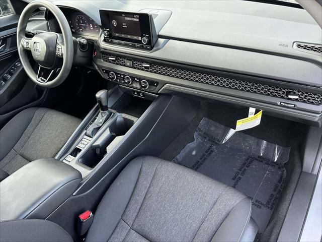 2025 Honda Accord Sedan SE