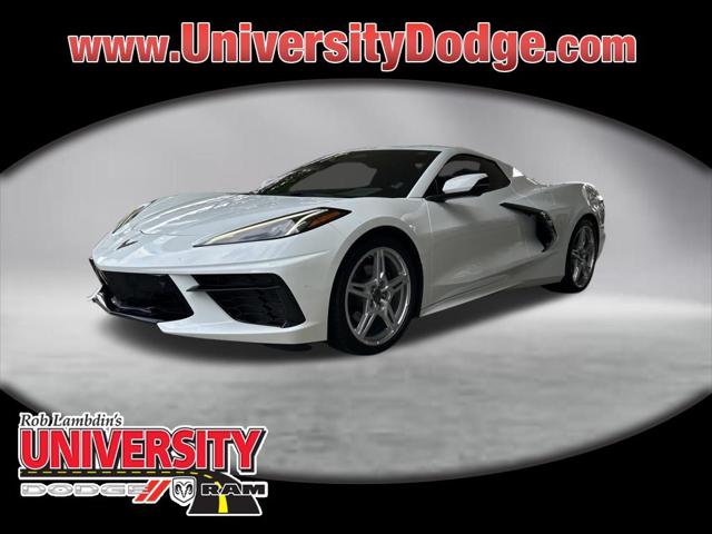 2024 Chevrolet Corvette Stingray RWD Convertible 2LT for sale in Davie, FL