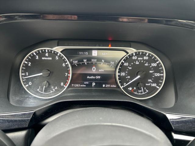 2022 Nissan Pathfinder SL 4WD