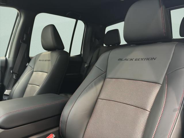 2026 Honda Ridgeline Black Edition