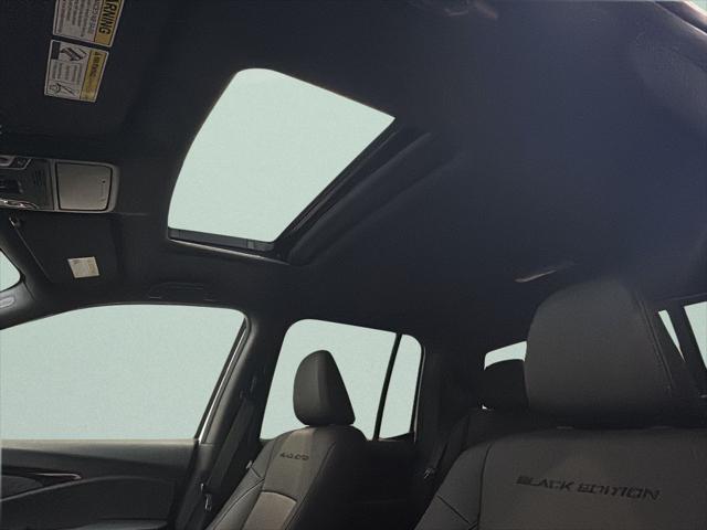 2026 Honda Ridgeline Black Edition