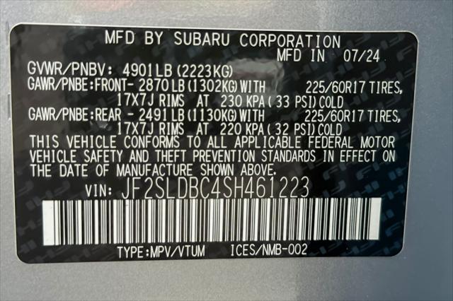 2025 Subaru Forester Premium