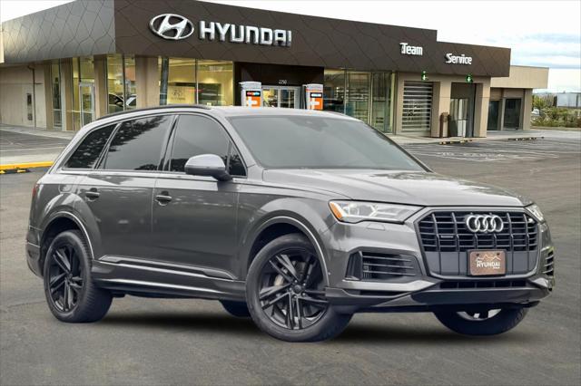 2021 Audi Q7 Premium 55 TFSI quattro Tiptronic