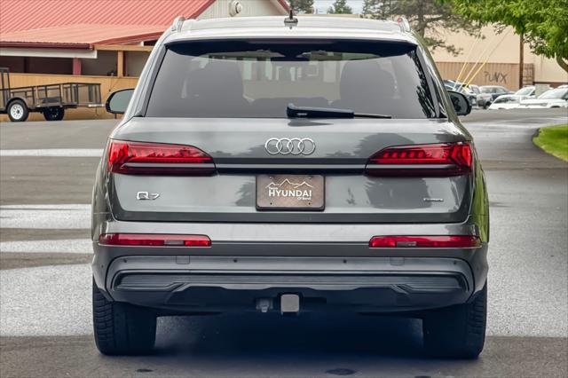 2021 Audi Q7 Premium 55 TFSI quattro Tiptronic