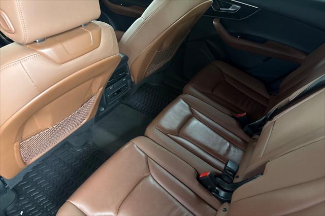 2021 Audi Q7 Premium 55 TFSI quattro Tiptronic