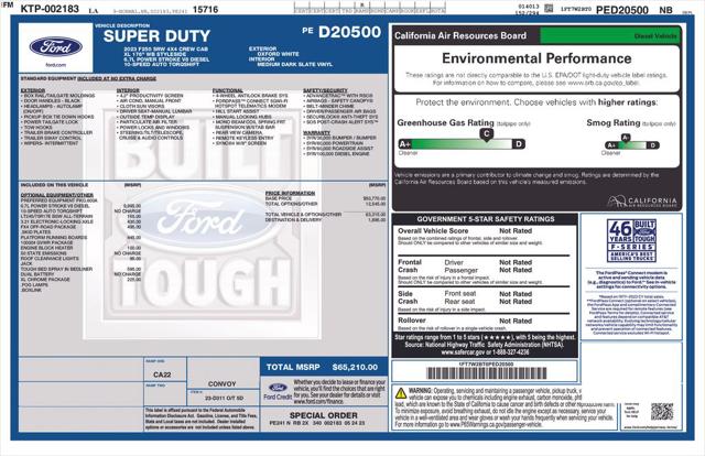 2023 Ford F-250 XL