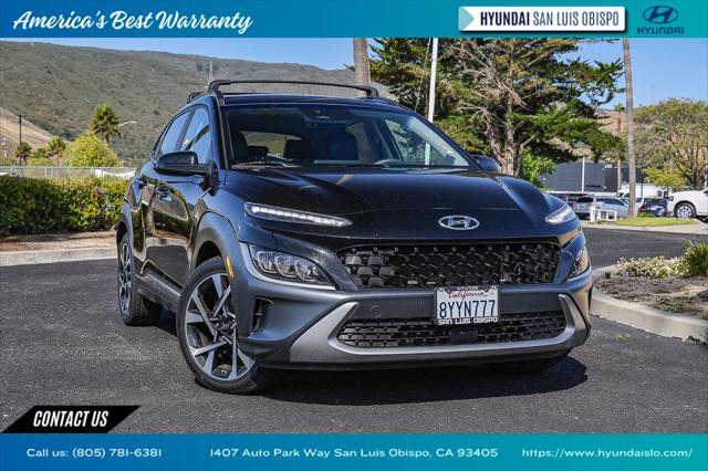 2022 Hyundai Kona Limited for sale in San Luis Obispo, CA