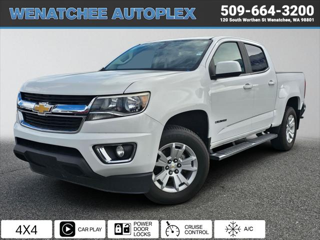 2017 Chevrolet Colorado LT for sale in Wenatchee, WA