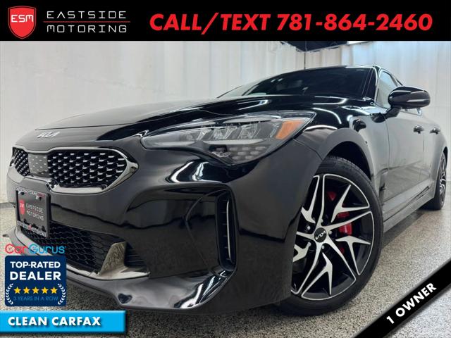 2023 Kia Stinger GT-Line for sale in Waltham, MA