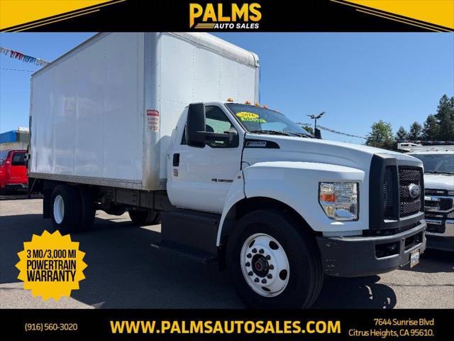2016 Ford F-650 4X2 2dr Regular Cab 158 260 in. WB for sale in Citrus Heights, CA