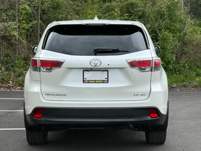 2015 Toyota Highlander LE Plus V6