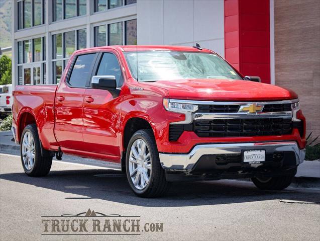 2024 Chevrolet Silverado 1500 4WD Crew Cab Standard Bed LT for sale in Logan, UT