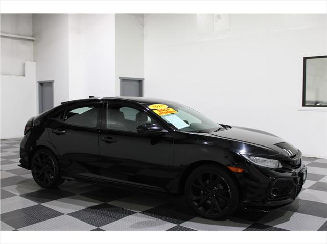 2018 Honda Civic Sport Touring for sale in Merced, CA