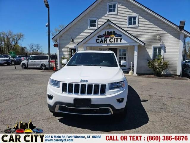 2014 Jeep Grand Cherokee Limited for sale in East Windsor, CT