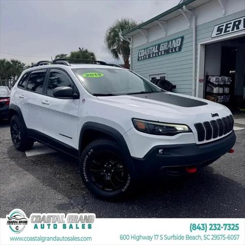 2019 Jeep Cherokee Trailhawk 4x4 for sale in Surfside Beach, SC