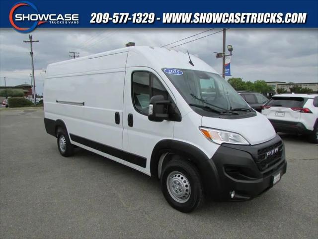 2025 Ram ProMaster Cargo Van Tradesman High Roof 159" WB EXT for sale in Modesto, CA