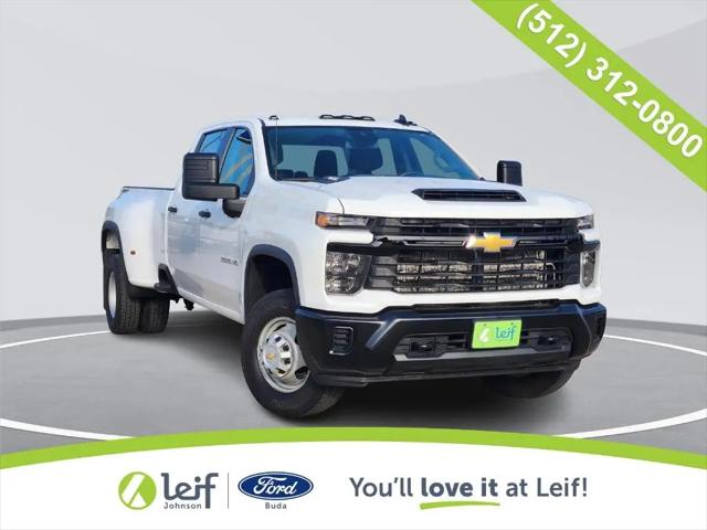 2025 Chevrolet Silverado 3500HD 4WD Crew Cab Long Bed Work Truck for sale in Buda, TX