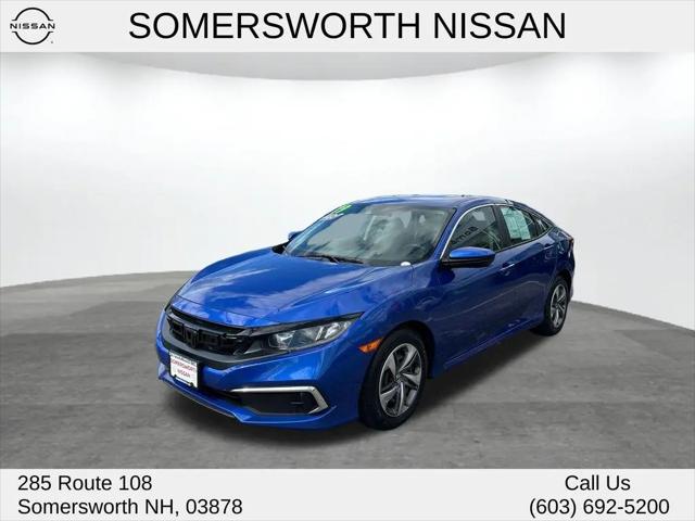 2019 Honda Civic LX for sale in Somersworth, NH