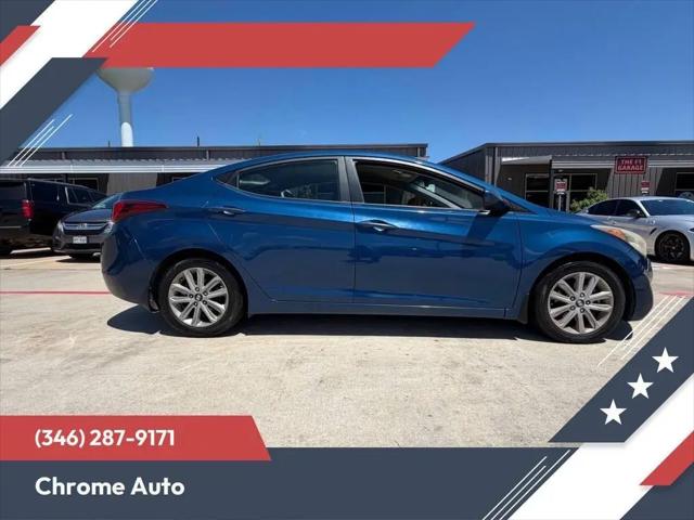2016 Hyundai Elantra SE for sale in Houston, TX