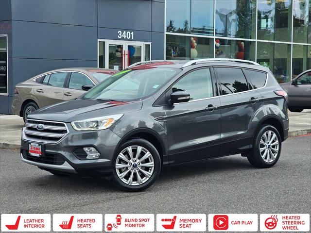 2017 Ford Escape Titanium for sale in Renton, WA
